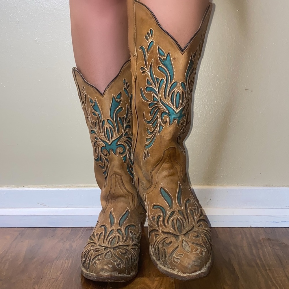 Stetson Boots | size 8.5 | Very Worn